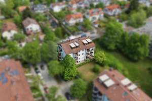 115 m² Wohn-/Nutzfläche -  Einladende 2,5-Zimmer-Maisonettewohnung mit großzügigem hellem Hobbyraum – Die vollständige Adresse der Immobilie erhältst du vom Anbieter., 80997 Allach, München – Vorschaubild 13