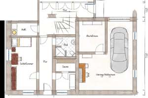 Charmantes Einfamilienhaus mit Kamin, Sauna und Garten in Hitzhusen – Die vollständige Adresse der Immobilie erhältst du vom Anbieter., 24576 Hitzhusen – Vorschaubild 25