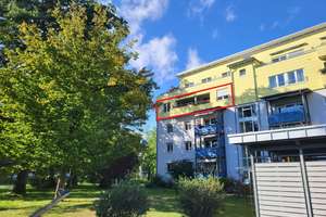 Attraktive 5-Zimmer-Wohnung in der Karlsruher Nordstadt - hell mit freiem Blick ins Grüne