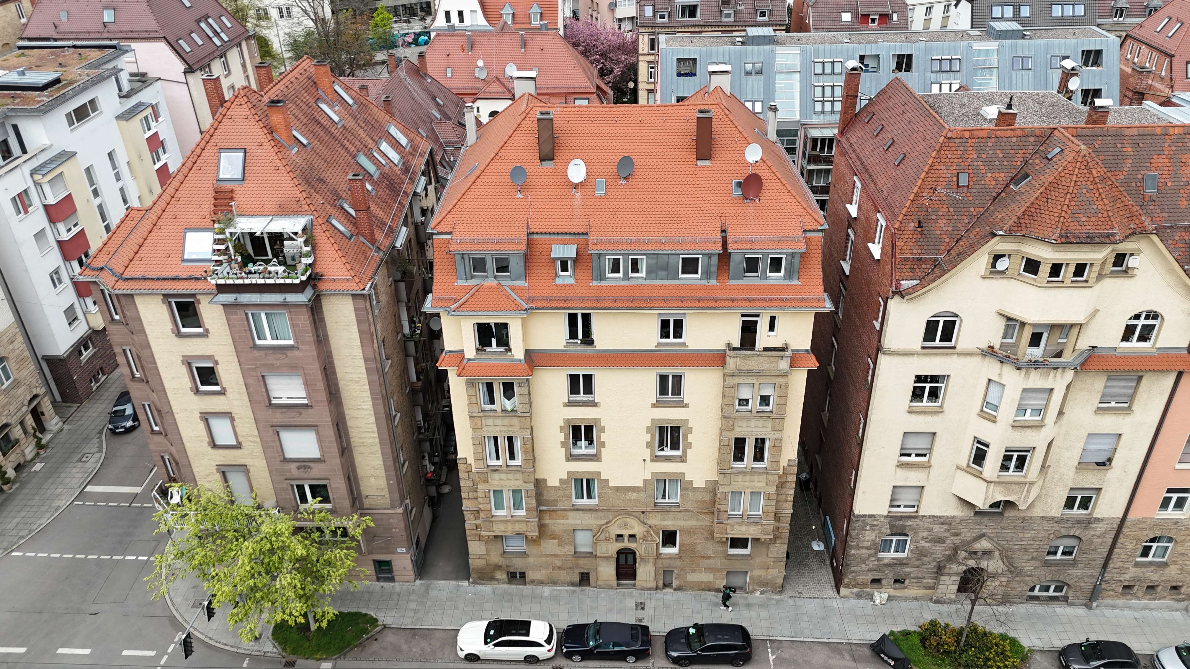 3-Zimmer-Altbauwohnung in Bestlage Stuttgart-West, Stuttgart – Bild 1