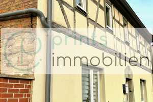 CHARM. FACHWERKHAUS VON 1785! VIEL POTENZIAL– TEILSANIERT, FLEXIBEL NUTZBAR! INDIVIDUELL GESTALTBAR! – Rheinsdorfer Strasse 4, 6571 Kyffhäuserkreis – Vorschaubild 3