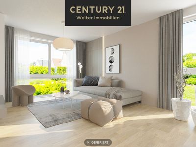 Helle 2-Zimmer-Wohnung mit Charme - Neubau "NEUN AM SEE"