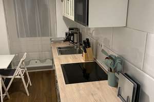 Möblierte Studio Wohnung nahe S-Bahn Wedding – Ravene str 4, 13347 Gesundbrunnen, Berlin – Vorschaubild 3