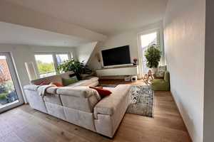 Lichtdurchflutete, neuwertige 4-Zimmer-Wohnung mit Balkon und EBK in Duisburg-Huckingen  – Mündelheimer Straße 25, 47259 Duisburg – Vorschaubild 8
