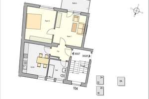Schöne Pärchenwohnung in zentraler Lage
