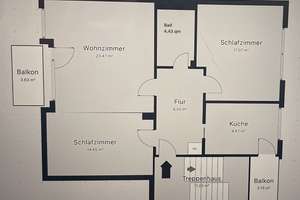3-Zimmer Wohnung mit 2 Balkonen in Hannover Linden-Süd – Ricklinger Straße 152, 30449 Linden-Süd, Hannover – Vorschaubild 8