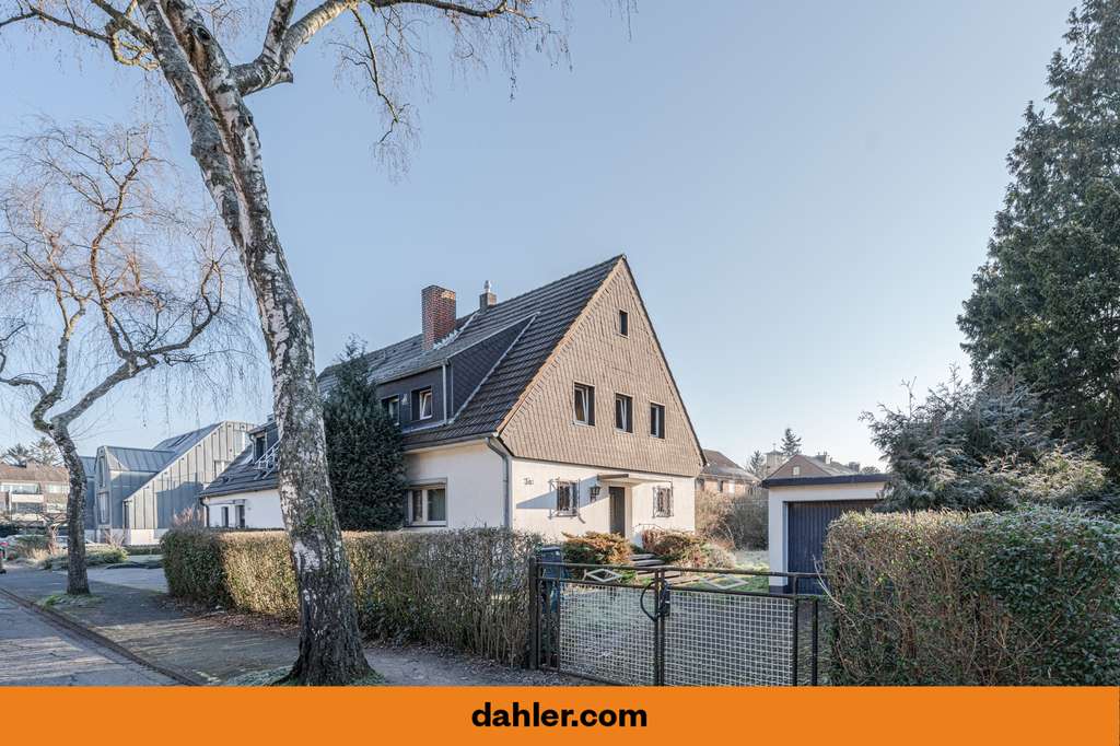 Attraktives Baugrundstück mit Abrissobjekt – Positive Bauvoranfrage