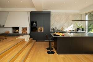 Luxuriöse 6-Zimmer-Maisonette mit Balkon, Terrasse. Garten, 2 Garagen&Sauna in Düsseldorf-Düsseltal – Die vollständige Adresse der Immobilie erhältst du vom Anbieter., 40239 Düsseltal, Düsseldorf – Vorschaubild 4