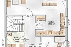 Stadtvilla mit Stil und Weitblick – elegantes Familienhaus mit großem Balkon, zwei Vollgeschossen un – Soest (Kreis) – Vorschaubild 2