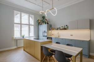 Hochwertige 3-Zimmer-Designwohnung mit Balkon am Olivaer Platz / Ku'damm