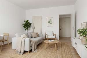 Wohnen mit Charakter: Kompaktes Apartment im Gutleutviertel – 60327 Gutleutviertel, Frankfurt am Main – Vorschaubild 2