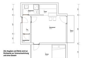 Stilvolle 2-Zimmer-Wohnung mit Balkon und Einbauküche in Hamburg – Meiendorfer Straße 25, 22145 Rahlstedt, Hamburg – Vorschaubild 9