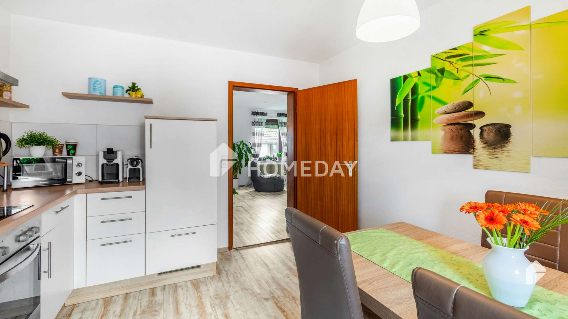 Immobilie in Maulburg - Attraktive Wohnung mit drei Zimmern, EBK und Keller: Ihr neues Zuhause in Maulburg - Bild 4