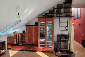 Traumhafte 3-Zimmer-DG-Wohnung (103 m²) mit EBK, Klimaanlage, Garten und ebenerdigem Zugang – Rotenberger Steige 12, 70327 Gehrenwald, Stuttgart – Vorschaubild 7