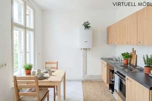 HOMESK - Sofort bezugsfreies Studio-Apartment nahe Falkplatz – Gaudystraße 24, 10437 Prenzlauer Berg, Berlin – Vorschaubild 15