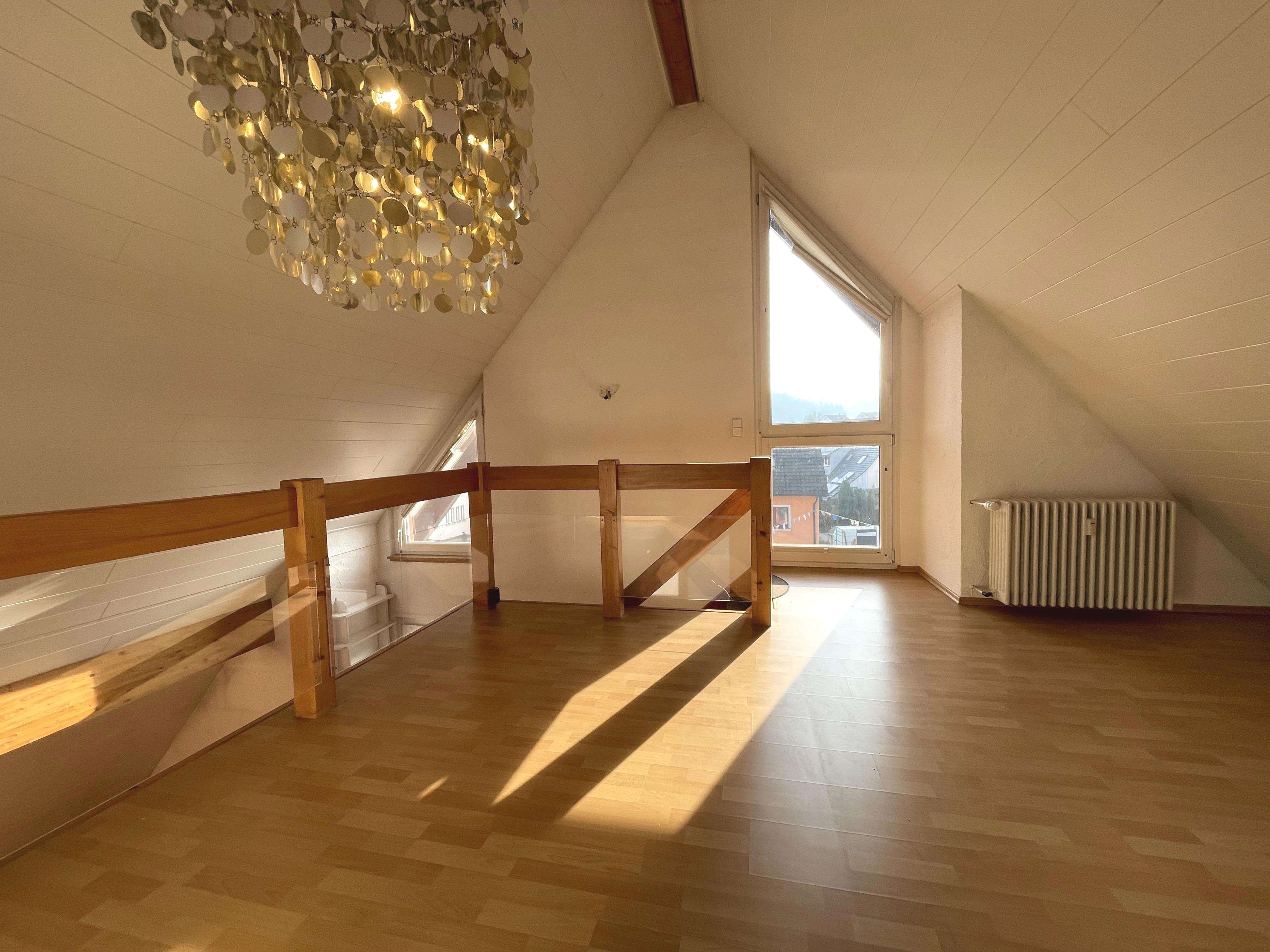 Immobilie in Berghaupten - Berghaupten - Großzügige Maisonettewohnung mit Wohlfühlcharakter! - Bild 6