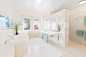 WOHNEN WIE IM EIGENEN HAUS - Maisonette in historischer Villa mit Panoramablick – Die vollständige Adresse der Immobilie erhältst du vom Anbieter., 70180 Weinsteige, Stuttgart – Vorschaubild 9