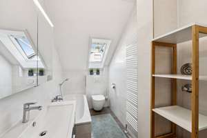 Viel Platz zum Ankommen: 4-Zimmer-Wohnung mit Garten & Balkon im Münchner Norden – Die vollständige Adresse der Immobilie erhältst du vom Anbieter., 80935 Lerchenau-Ost, München – Vorschaubild 5