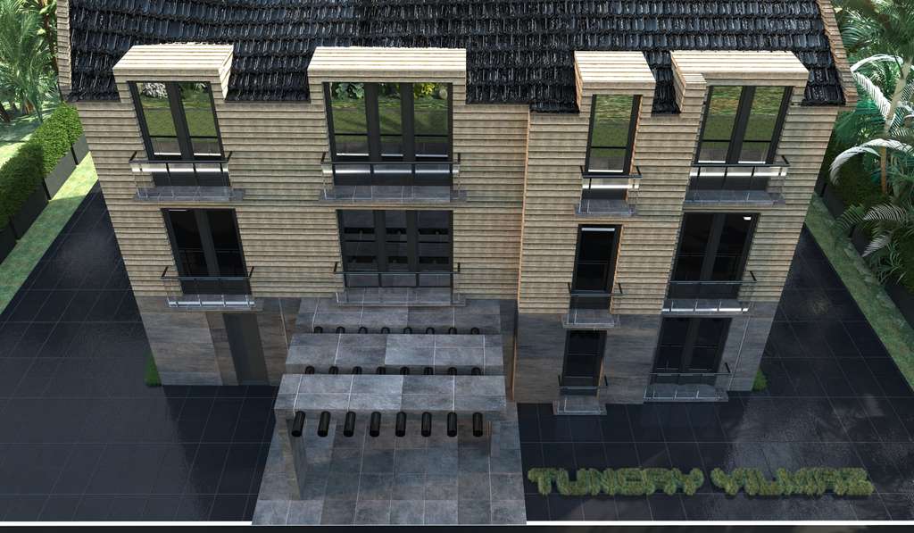 Praktische Zweizimmerwohnung! ( 2 OG. Links )