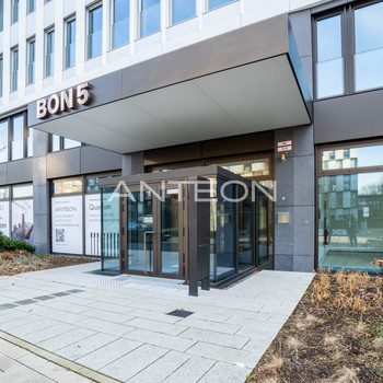 BON5 | Hochwertiger Büroneubau | Dachterrasse