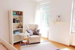 Möblierte Zweiraumwohnung mit großem Balkon + Lift im Herzen der Südvorstadt – Arndtstr. 25d, 4275 Südvorstadt, Leipzig – Vorschaubild 6