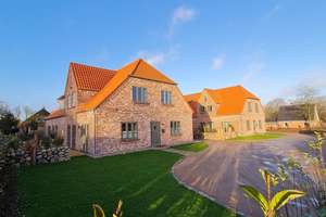 Zum direkt Einziehen: Energieeffizienzhaus 40 plus (Neubau) - 3 Schlafzimmer, Sauna, provisionsfrei! – Die vollständige Adresse der Immobilie erhältst du vom Anbieter., 25813 Husum – Vorschaubild 3