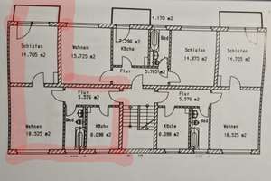 2-Raum-Wohnung in Chemnitz - Reichenbrand – Albrecht-Thaer-Straße 18, 9117 Reichenbrand, Chemnitz – Vorschaubild 3