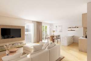 Top-gelegene 2-Zimmer Neubauwohnung im Kö-Karree - nur 80m von der Königsallee entfernt