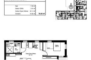 Zentral, barrierefrei, durchdacht – 2‑Zimmer Seniorenwohnung in Dietenheim – Wainer Straße 16, 89165 Dietenheim – Vorschaubild 6