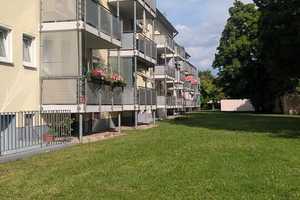 Zentrale 3-Zimmer-Wohnung mit Balkon – Augsburg – Vorschaubild 12