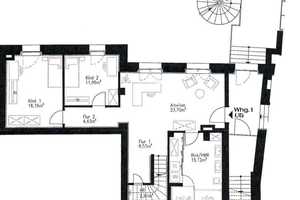 Ehemalige Maschinenfabrik, heute cooles Loft in der Innenstadt/Stadtpark – Fürth – Vorschaubild 10