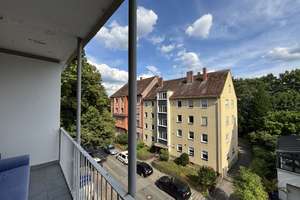 4-Zimmer-Wohnung mit Balkon in Nürnberg. Direkt am Dutzendteich. – Die vollständige Adresse der Immobilie erhältst du vom Anbieter., 90478 Dutzendteich, Nürnberg – Vorschaubild 1
