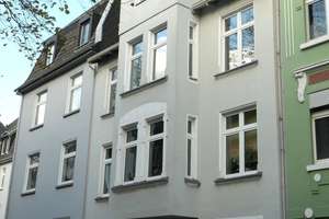 Beek: helle und ruhige 2-Zimmer-Altbau-Whng mit Wohnküche – Schillstr 70, 47119 Laar, Duisburg – Vorschaubild 1