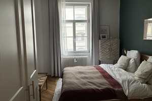 Stilvolle 2,5-Raum-Wohnung Nähe Rotkreuzplatz und Nymphenburg – München – Vorschaubild 1