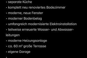 Modernisierte 3-Zimmer-Wohnung mit ca. 60 m² großer Terrasse & Garage – zentral in Bielefeld-Heepen – Die vollständige Adresse der Immobilie erhältst du vom Anbieter., 33719 Heepen, Bielefeld – Vorschaubild 2
