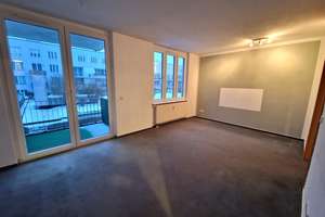 Moderne 2-Zimmer-Wohnung mit Fahrstuhl und Balkon