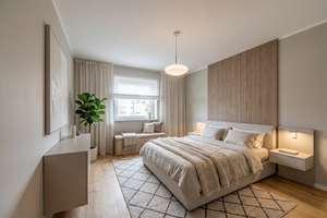 Helle 3-Zi.-Wohnung mit Loggia und weitläufigem Blick ins Grüne in Großhadern - Blumenau – Wastl-Witt-Str. 38, 80689 Blumenau, München – Vorschaubild 5