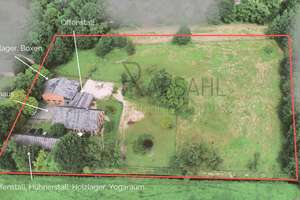 Hofensemble mit ausgebauter Tenne und 1,6ha Land direkt am Haus! Genehmigte Pferdehaltung! – Die vollständige Adresse der Immobilie erhältst du vom Anbieter., 27404 Rhade – Vorschaubild 2