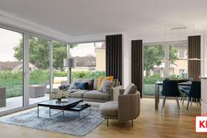Direkt vermietbar: barrierefreies Appartement mit Terrasse – Die vollständige Adresse der Immobilie erhältst du vom Anbieter., 81243 Aubing-Süd, München – Vorschaubild 4