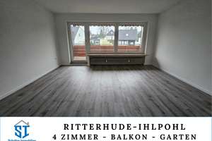 Ab 01.05.26: Helle 4 Zi. mit Wannenbad, Balkon und Garten – Die vollständige Adresse der Immobilie erhältst du vom Anbieter., 27721 Ritterhude – Vorschaubild 1