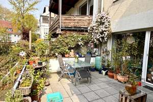 Ruhe Oase * Erdgeschosswohnung im Südviertel * ruhig gelegen *  große Terrasse zur Gartenseite *