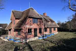 Exklusiver Neubau - DHH unter Reet zur Wattseite – Nordfriesland (Kreis) – Vorschaubild 7