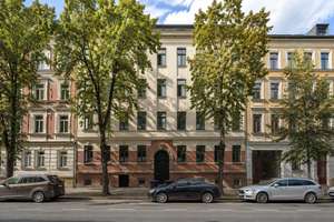Wohnperle in Gohlis - PROVISIONSFREI - edle 2-Raumwohnung - hochwertig saniert - Balkon - Stuck - Ga – 4157 Gohlis-Mitte, Leipzig – Vorschaubild 7