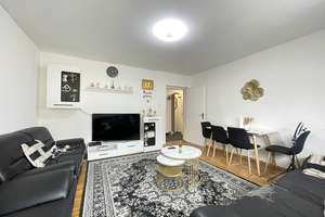 Kapitalanlage! Sehr gut vermietete 3-Zimmer-Wohnung mit Balkon in Nürnberg-Langwasser – Die vollständige Adresse der Immobilie erhältst du vom Anbieter., 90473 Langwasser Südost, Nürnberg – Vorschaubild 2