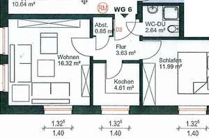 Traumhafte Wohnung in Oldenburg (Dobbenviertel) - einziehen und wohlfühlen – Die vollständige Adresse der Immobilie erhältst du vom Anbieter., 26122 Dobbenviertel, Oldenburg (Oldenburg) – Vorschaubild 13