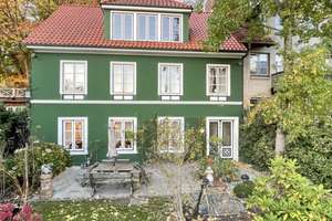 Altes Kapitänshaus mit Blick auf Elbe und Museumshafen – zur Zwischenmiete – Neumühlen 28, 22763 Ottensen, Hamburg – Vorschaubild 1
