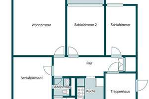 4-Zi.-Etagenwohnung in Salzgitter-Fredenberg mit Stellplatz - Erbbaurecht – Die vollständige Adresse der Immobilie erhältst du vom Anbieter., 38228 Lebenstedt, Salzgitter – Vorschaubild 12