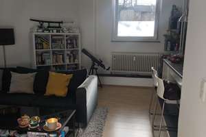Helle alltagstaugliche 2-Zimmer-Apartment in Düsseldorf Friedrichstadt