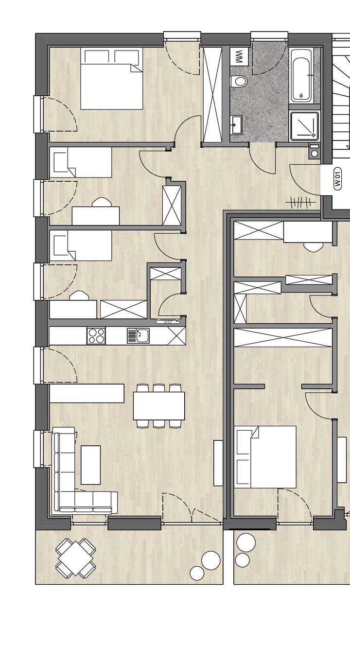 Whg 1 P9 Grundriss