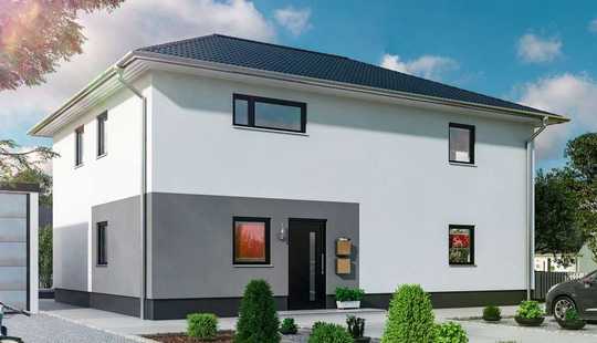 Bild von Flair 180 Duo - Urbaner Wohnkomfort für zwei Familien inkl. Grundstück